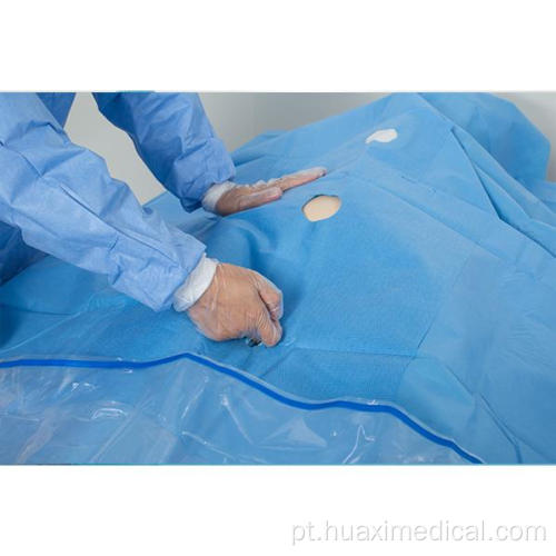 Tur packs de consumíveis cirúrgicos com bolsa de coleta de urologia